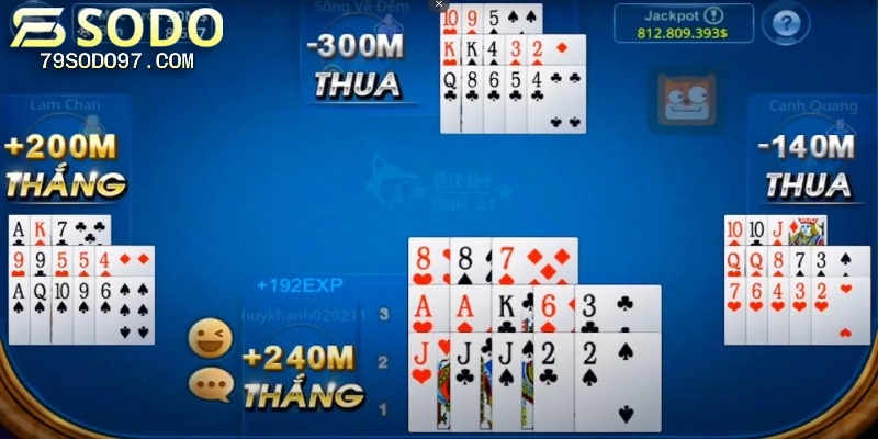 Thuật ngữ thông dụng trong game bài mậu binh