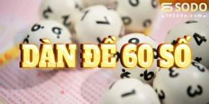 Dàn đề 60 số